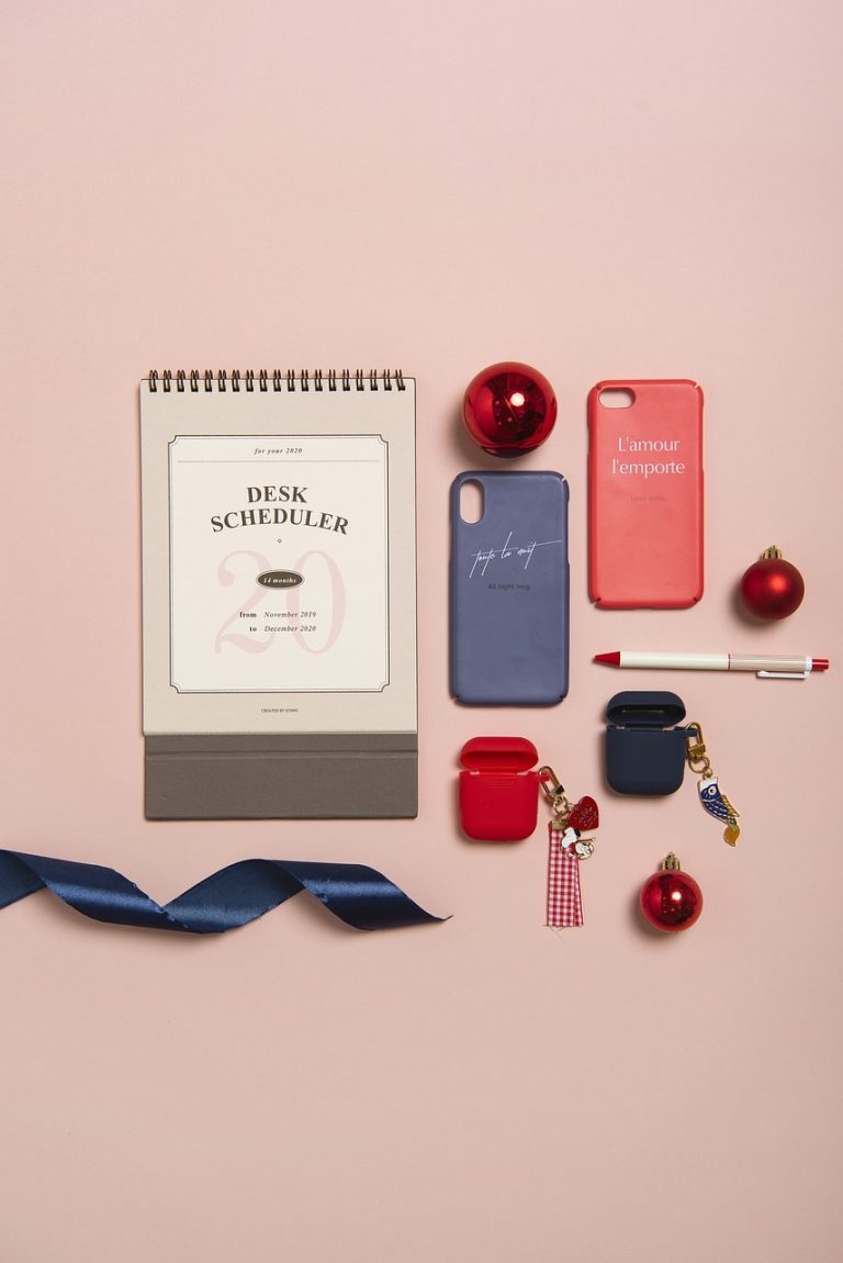 gift, calendar, phone case, airpod case